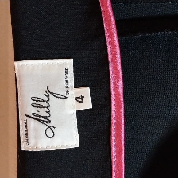 Skirt Lilly of New York black kick ruffle business size 4 - Picture 3 of 8